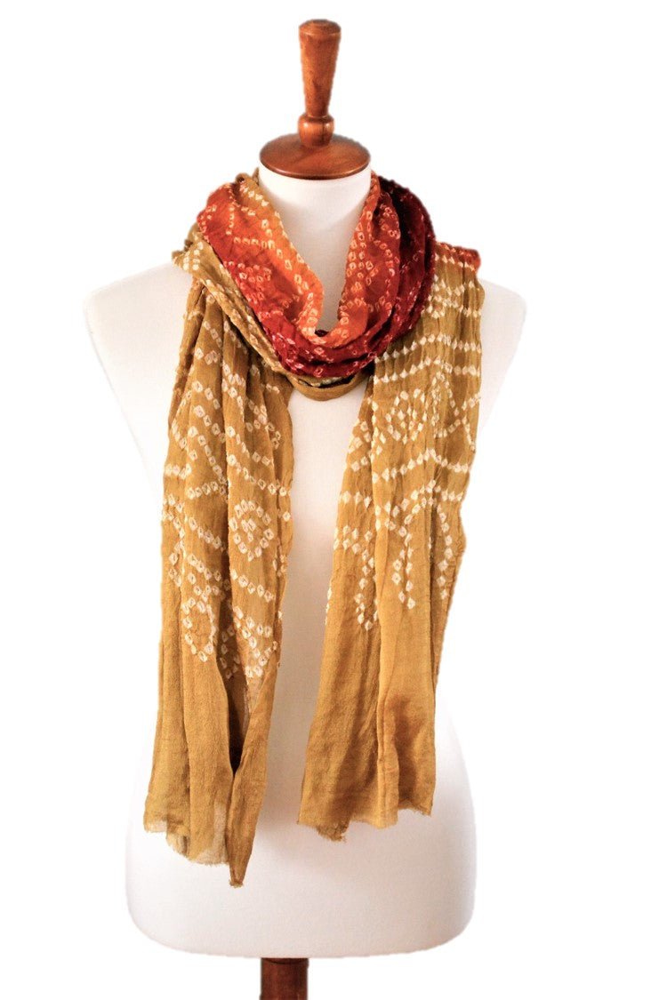 Bufandas de Seda con Diseño Tie - Dye (Exclusivas) Women's Fashion - Women's Accessories - Women's Scarves | Zulter VIP .