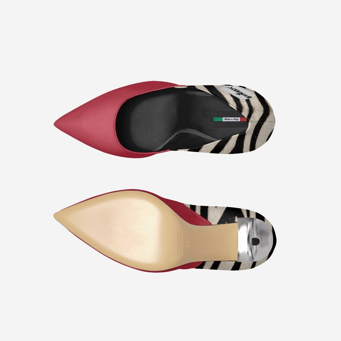 BYMANYC SOHO – Zapatos de Lujo Ecológicos para Mujer Hechos a Mano en Italia Women's Fashion - Women's Shoes - Women's Pumps | Zulter VIP .