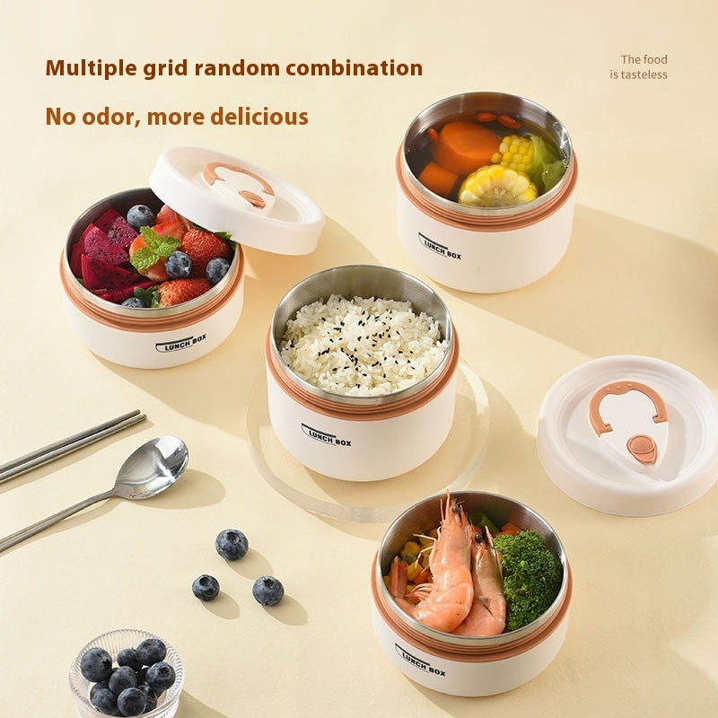 Premium Japanese Lunch Box - Keeps Food Hot or Cold All Day Long