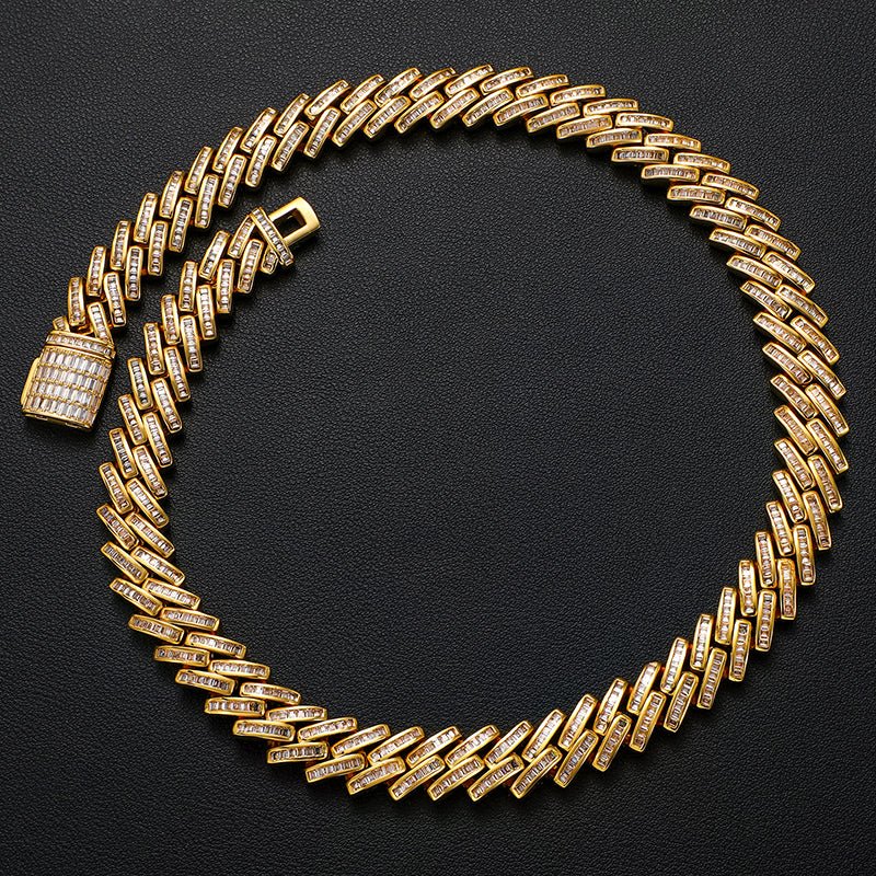 Cadena cubana de moissanita en plata 925 de alto impacto Watches | Zulter VIP .