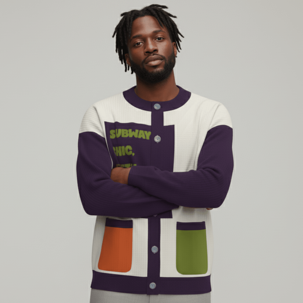 Cárdigan premium de cachemir con diseño urbano exclusivo Men's Fashion - Men's Clothing - Hoodies & Sweatshirts | Zulter VIP .