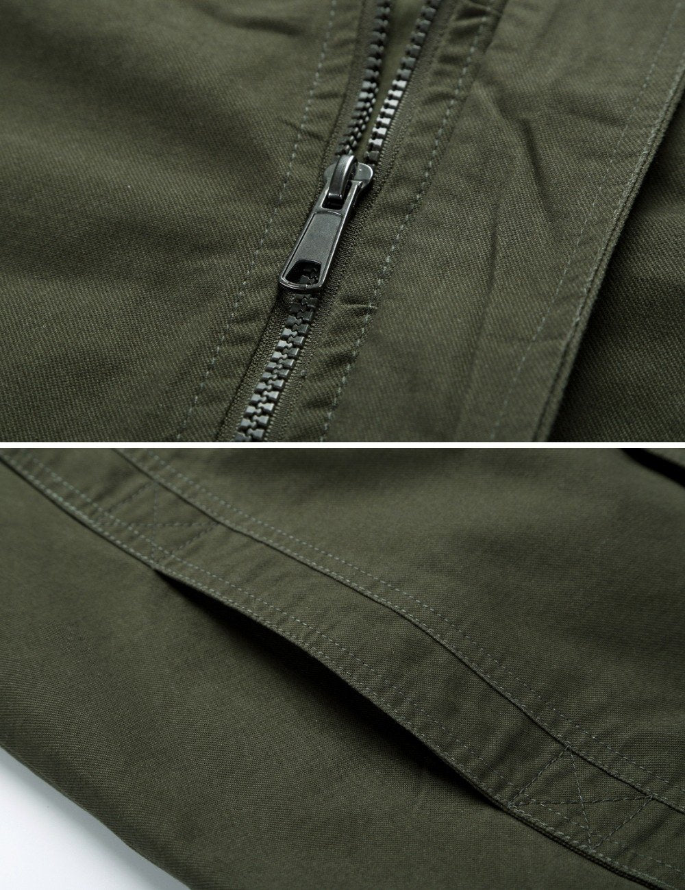 Chaqueta Aerotransportada para Hombre – Estilo Militar, Resistente y Atemporal Men's Fashion - Men's Clothing - Jackets & Coats - Jackets | Zulter VIP