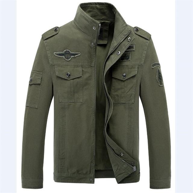 Chaqueta Aerotransportada para Hombre – Estilo Militar, Resistente y Atemporal Men's Fashion - Men's Clothing - Jackets & Coats - Jackets | Zulter VIP
