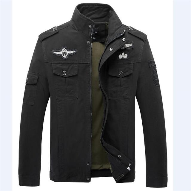 Chaqueta Aerotransportada para Hombre – Estilo Militar, Resistente y Atemporal Men's Fashion - Men's Clothing - Jackets & Coats - Jackets | Zulter VIP