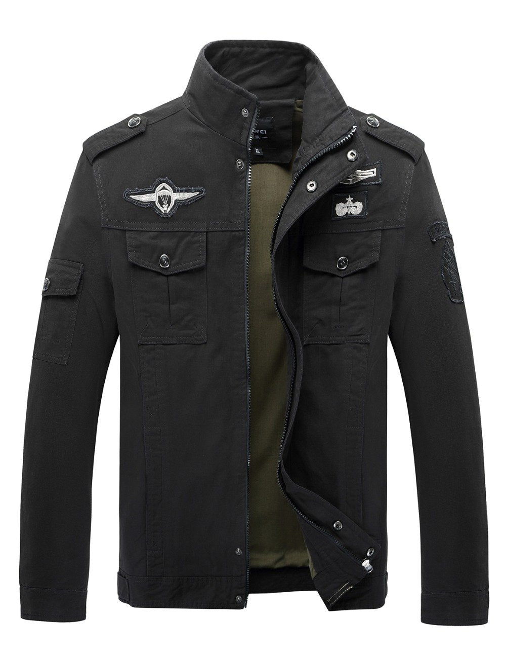 Chaqueta Aerotransportada para Hombre – Estilo Militar, Resistente y Atemporal Men's Fashion - Men's Clothing - Jackets & Coats - Jackets | Zulter VIP