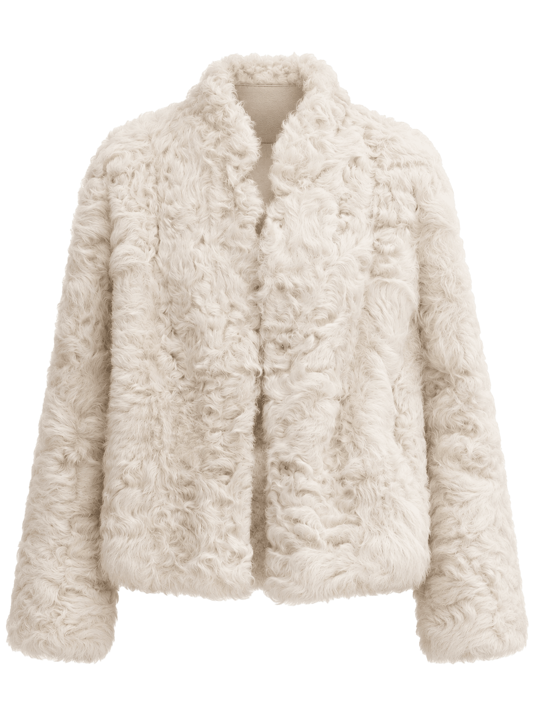 Chaqueta Corta de Piel de Oveja Natural para Mujer Fireladyfur Young Hu – Cuello Convertible Women's Fashion - Women's Clothing - Jackets & Coats - Real Fur | Zulter VIP .