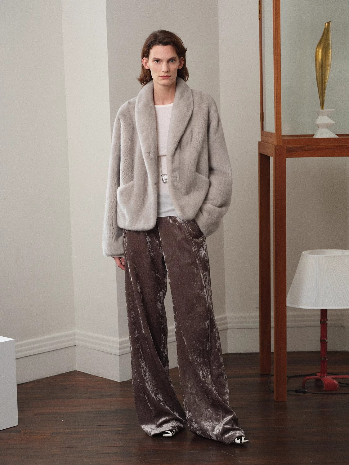 Chaqueta corta de visón puro con caída suave y elegancia urbana Women's Fashion - Women's Clothing - Jackets & Coats - Real Fur | Zulter VIP .