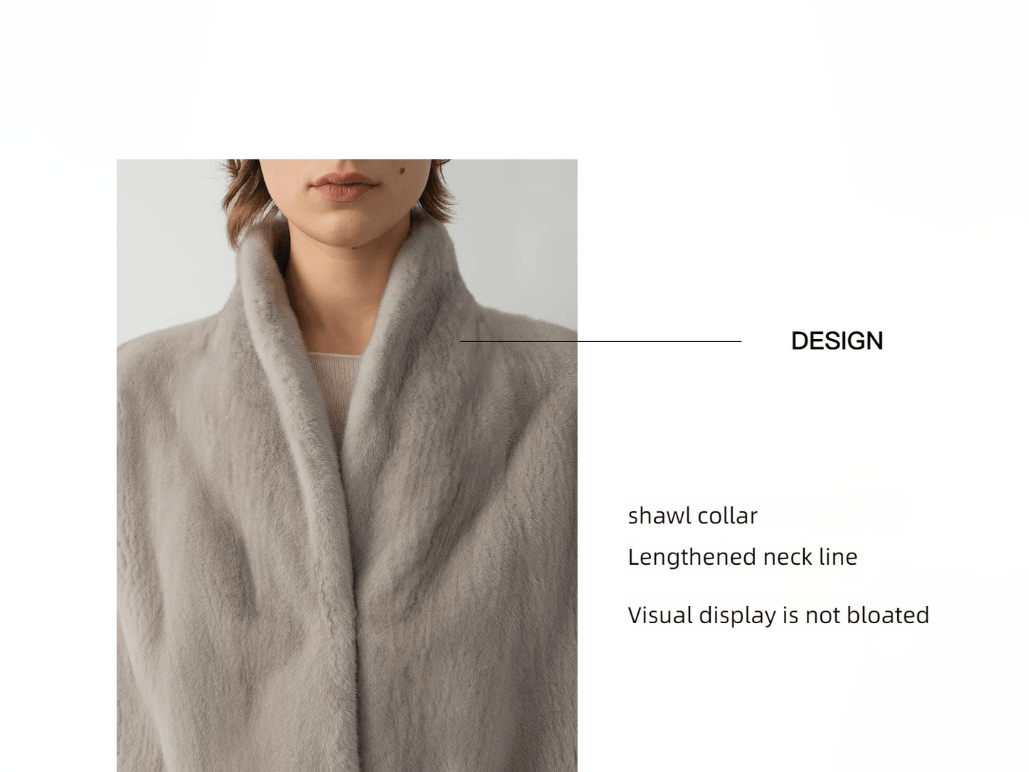 Chaqueta corta de visón puro con caída suave y elegancia urbana Women's Fashion - Women's Clothing - Jackets & Coats - Real Fur | Zulter VIP .