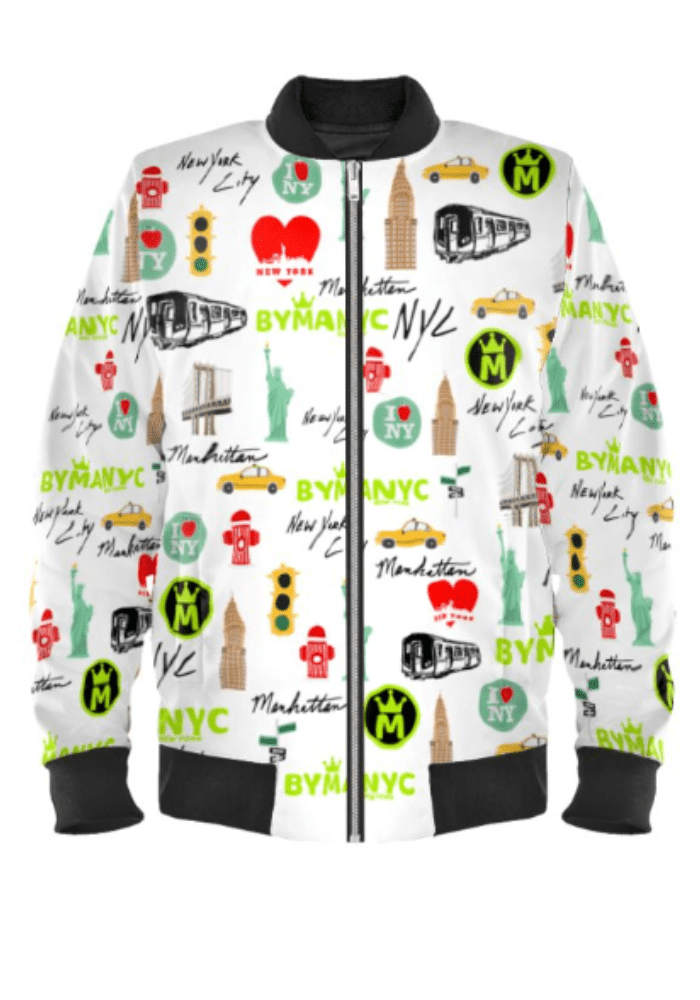 Chaqueta exclusiva de edición limitada con diseño urbano Manhattan Mosaic Sunset Men's Fashion - Men's Clothing - Jackets & Coats - Jackets | Zulter VIP .