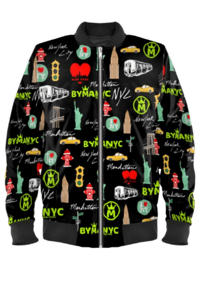 Chaqueta exclusiva de edición limitada con diseño urbano Manhattan Mosaic Men's Fashion - Men's Clothing - Jackets & Coats - Jackets | Zulter VIP .