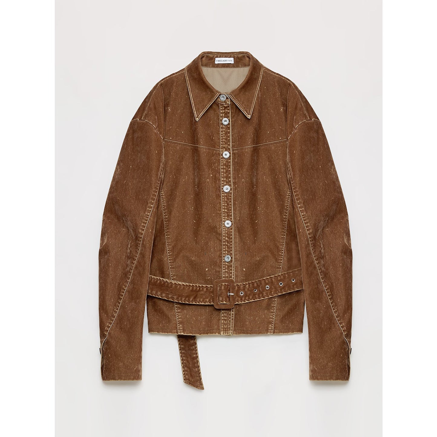 Chaqueta vaquera retro efecto desgastado Dream manga larga mujer Women's Fashion - Women's Clothing - Blouses & Shirts | Zulter VIP .