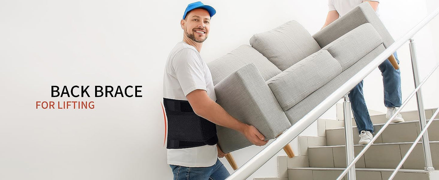 Cinturón Lumbar de Alta Resistencia – Soporte Premium para Postura y Estabilidad Beauty & Health - Health Care - Personal Health Care | Zulter VIP