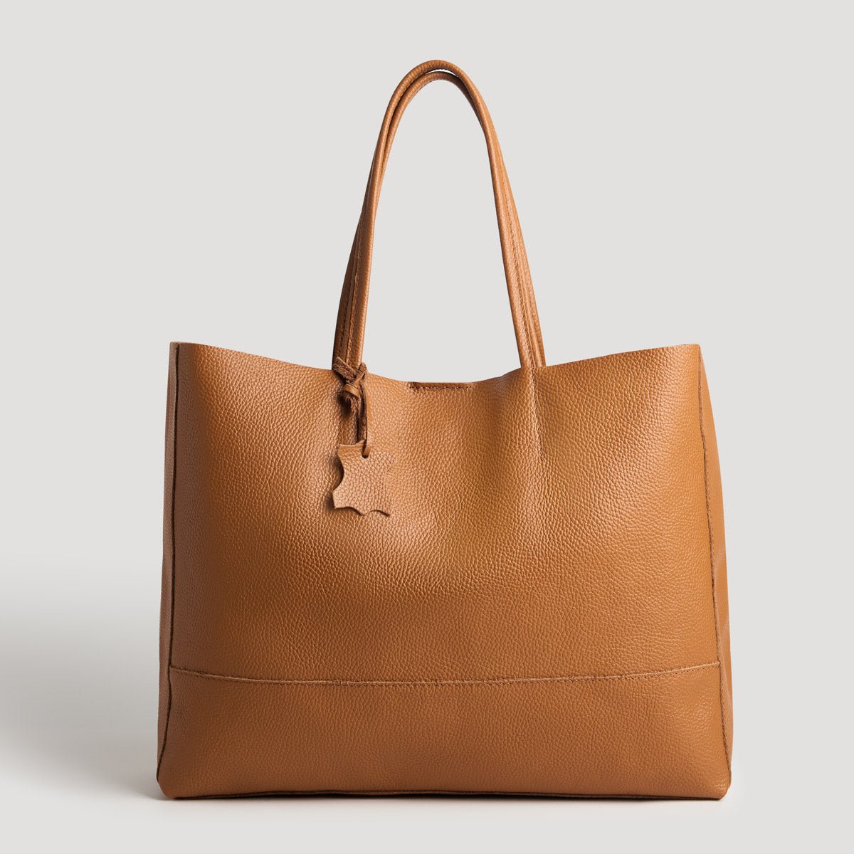 100% Authentic Italian Leather Bag - Artisan Elegance Made in Italy