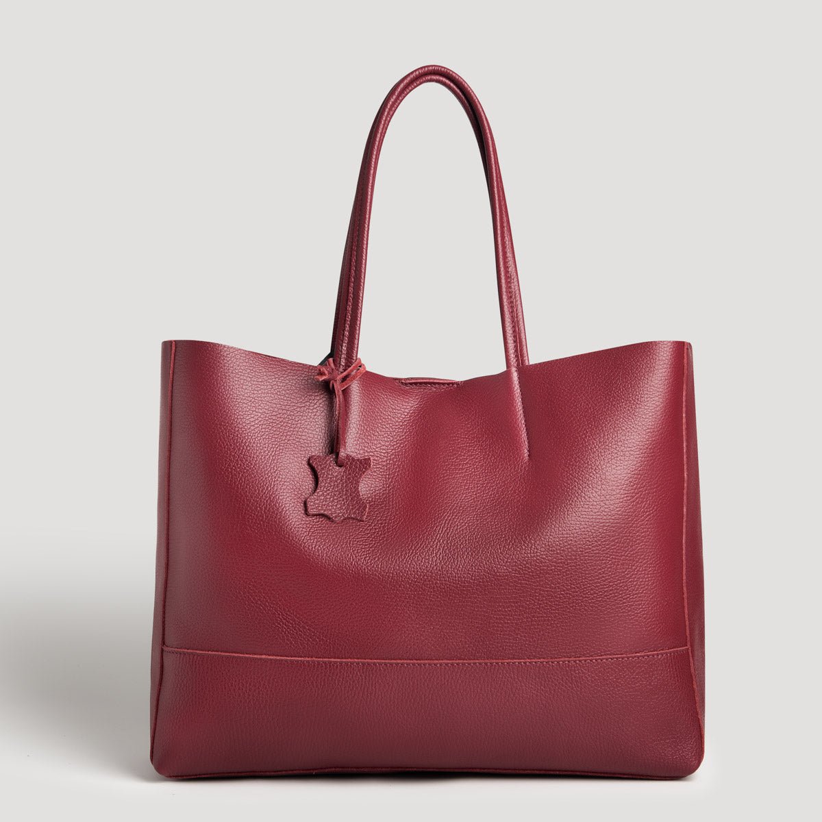 100% Authentic Italian Leather Bag - Artisan Elegance Made in Italy