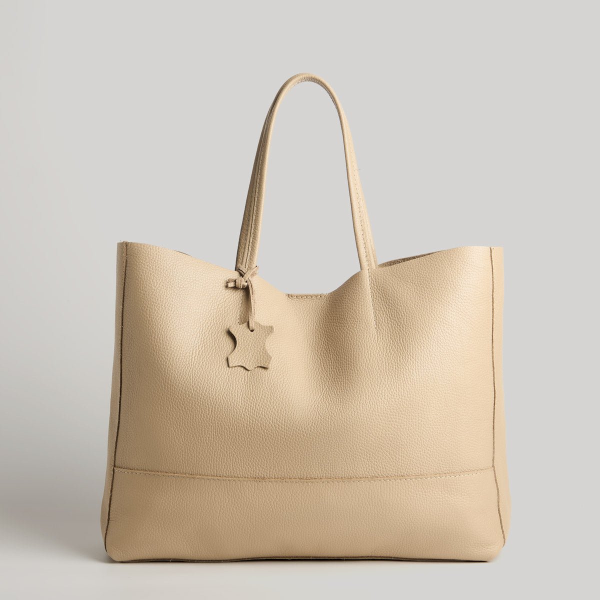 100% Authentic Italian Leather Bag - Artisan Elegance Made in Italy