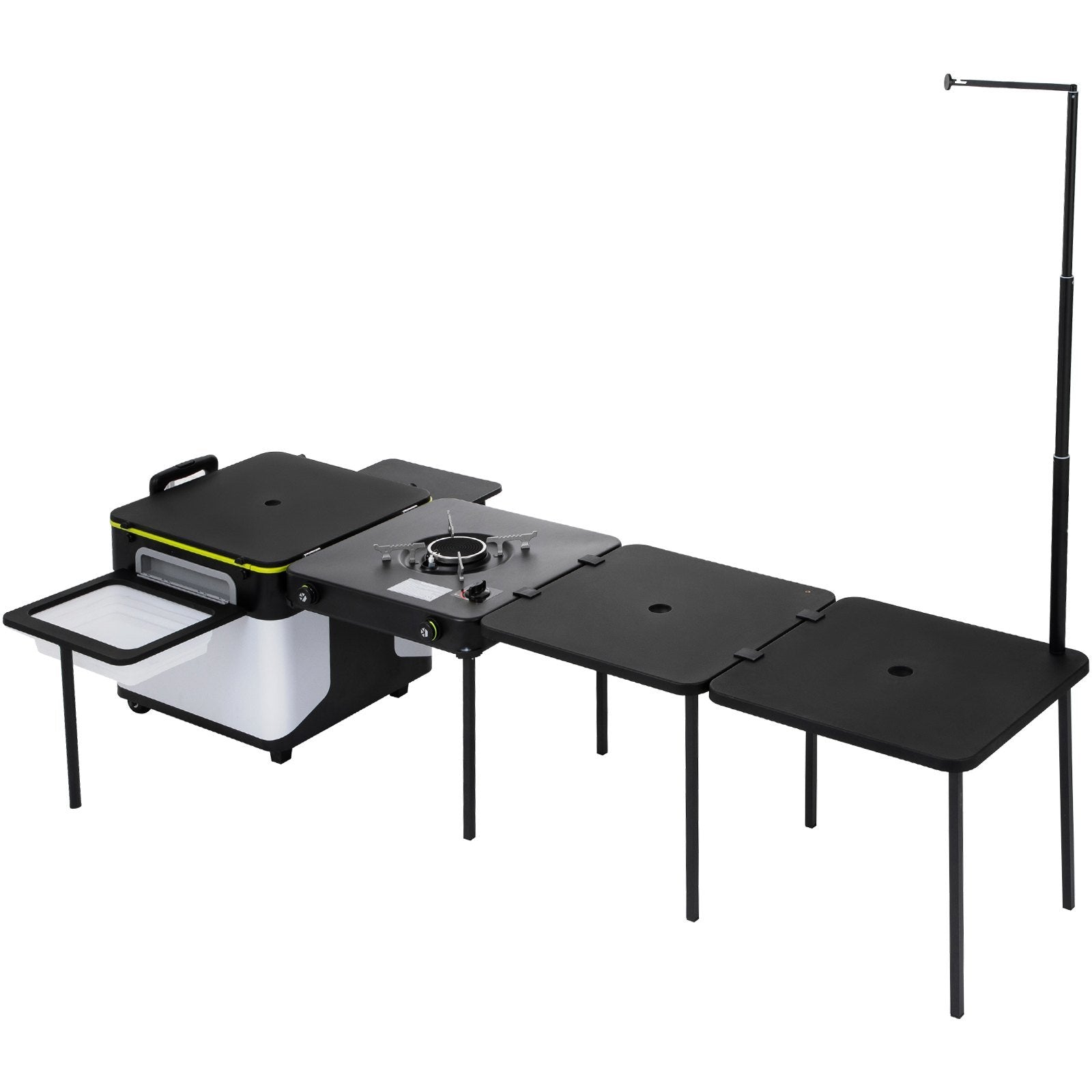 Cocina Móvil de Exterior – Todo en Uno con Ruedas, Multifuncional y Lista para Aventuras Home & Garden - Furniture - Outdoor Furniture - Garden Chairs | Zulter VIP