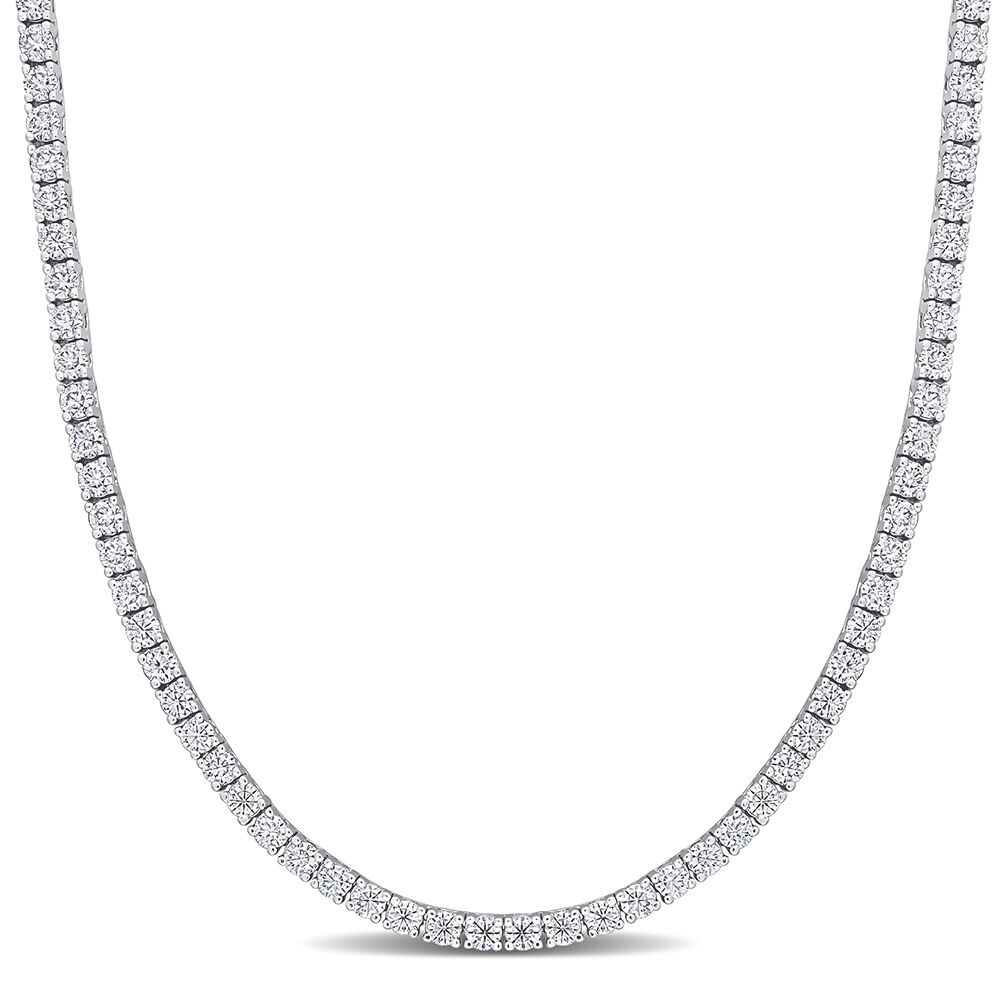 Collar de tenis moissanita 12,5 ct – Brillo infinito y elegancia atemporal Jewelry & Accessories - Necklaces & Pendants - Chain Necklaces | Zulter VIP