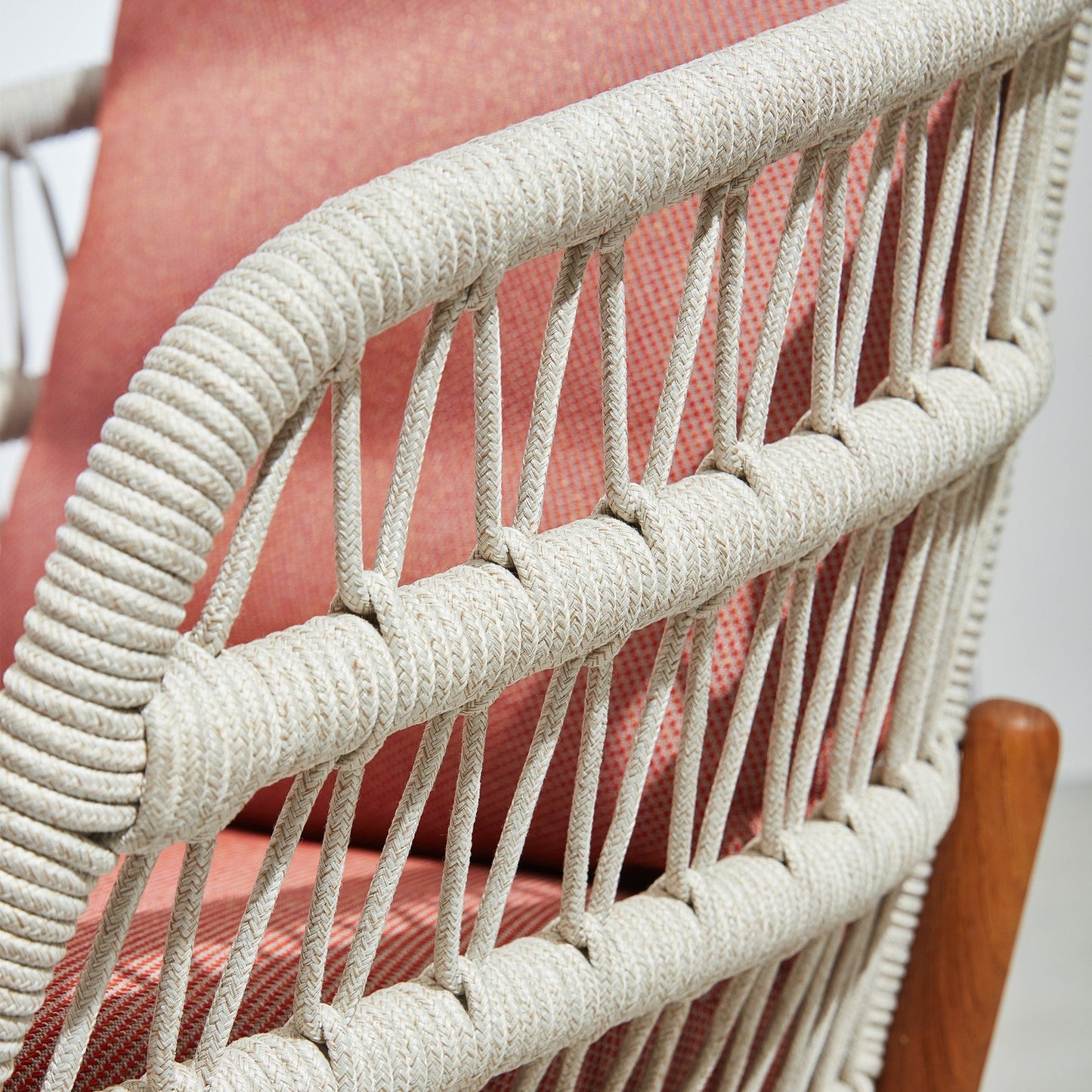 Comedor exterior de teca maciza para 7 personas con diseño cálido y cojines premium Home & Garden - Furniture - Outdoor Furniture - Garden Sets | Zulter VIP .