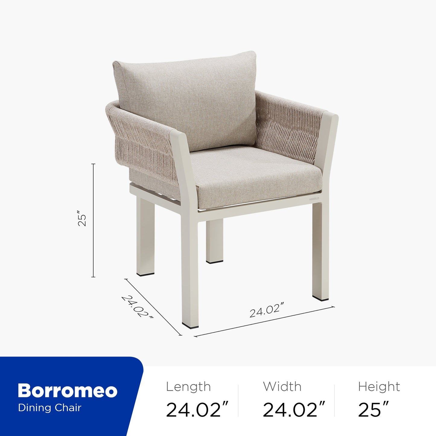 Comedor exterior de teca y aluminio Borromeo — Elegancia natural para tu terraza (4 / 6 / 8 plazas) Home & Garden - Furniture - Outdoor Furniture - Garden Sets | Zulter VIP .