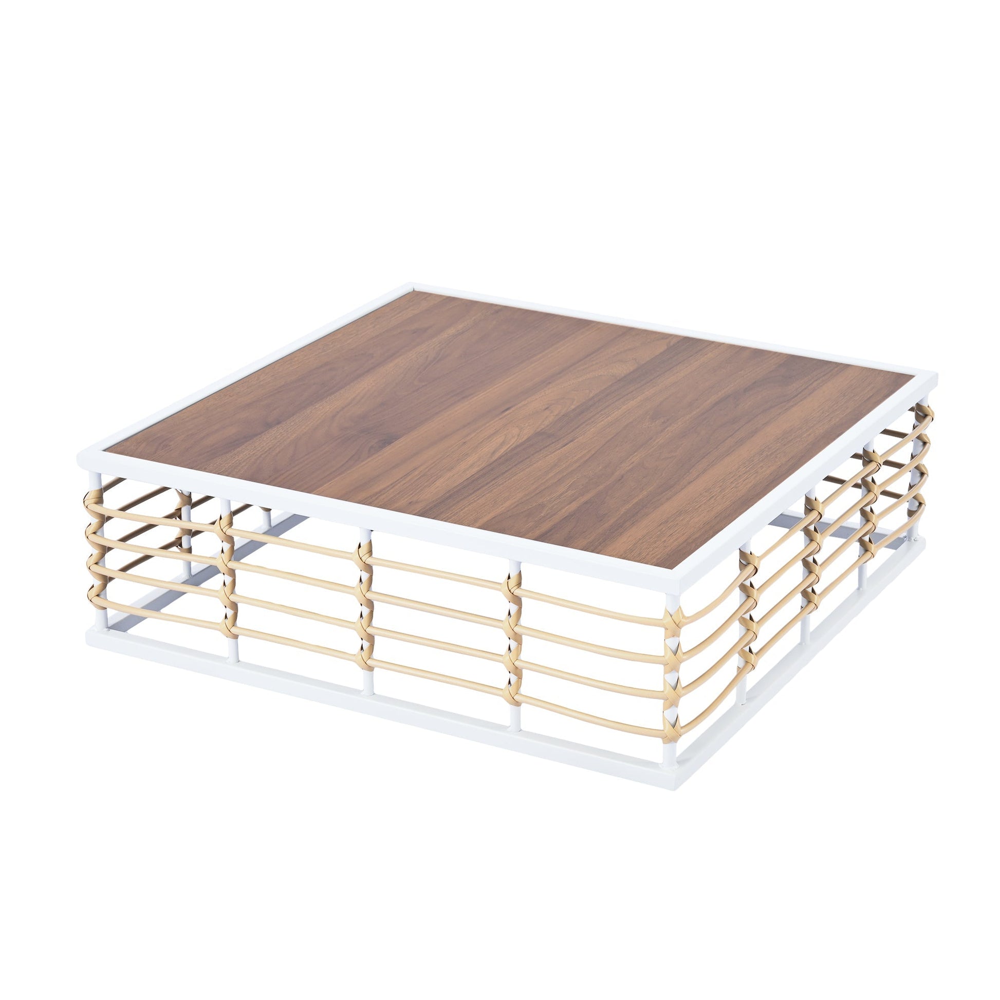 Conjunto de sofás de exterior minimalista de lujo – 7 piezas exclusivas Home & Garden - Furniture - Home Furniture - Living Room Furniture | Zulter VIP