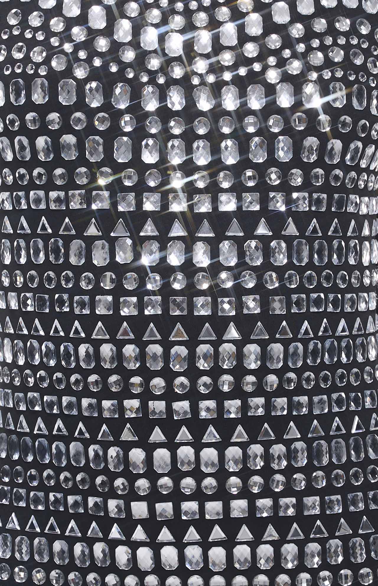 Conjunto Exclusivo de Cristales Negros y Austriacos – Lujo y Distinción Women's Fashion - Women's Clothing - Dress - Short - Sleeve Dress | Zulter VIP