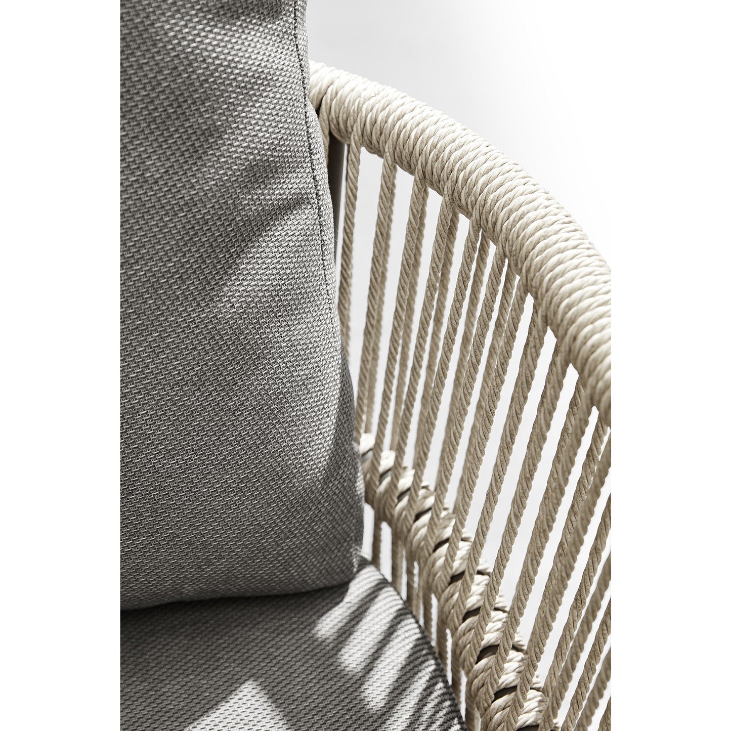 Conjunto exterior Bay de 5 plazas con sofás individuales, sofá triple y mesa de centro premium Home & Garden - Furniture - Outdoor Furniture - Garden Sets | Zulter VIP .