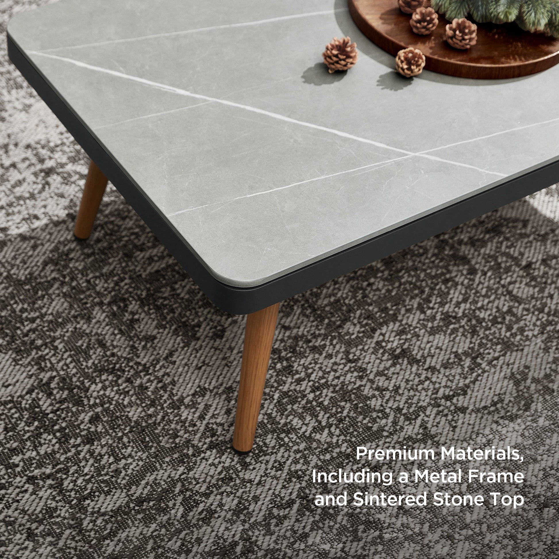 Conjunto exterior Bay de 5 plazas con sofás individuales, sofá triple y mesa de centro premium Home & Garden - Furniture - Outdoor Furniture - Garden Sets | Zulter VIP .