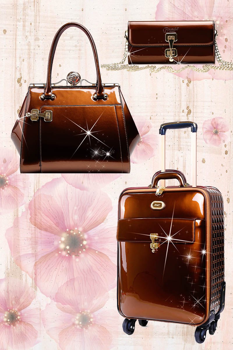 Conjunto Premium de 3 Piezas Euro Moda – Equipaje Ligero Bags & Luggage - Women's Bags - Crossbody Bags | Zulter VIP .