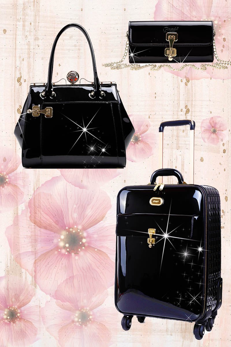 Conjunto Premium de 3 Piezas Euro Moda – Equipaje Ligero Bags & Luggage - Women's Bags - Crossbody Bags | Zulter VIP .