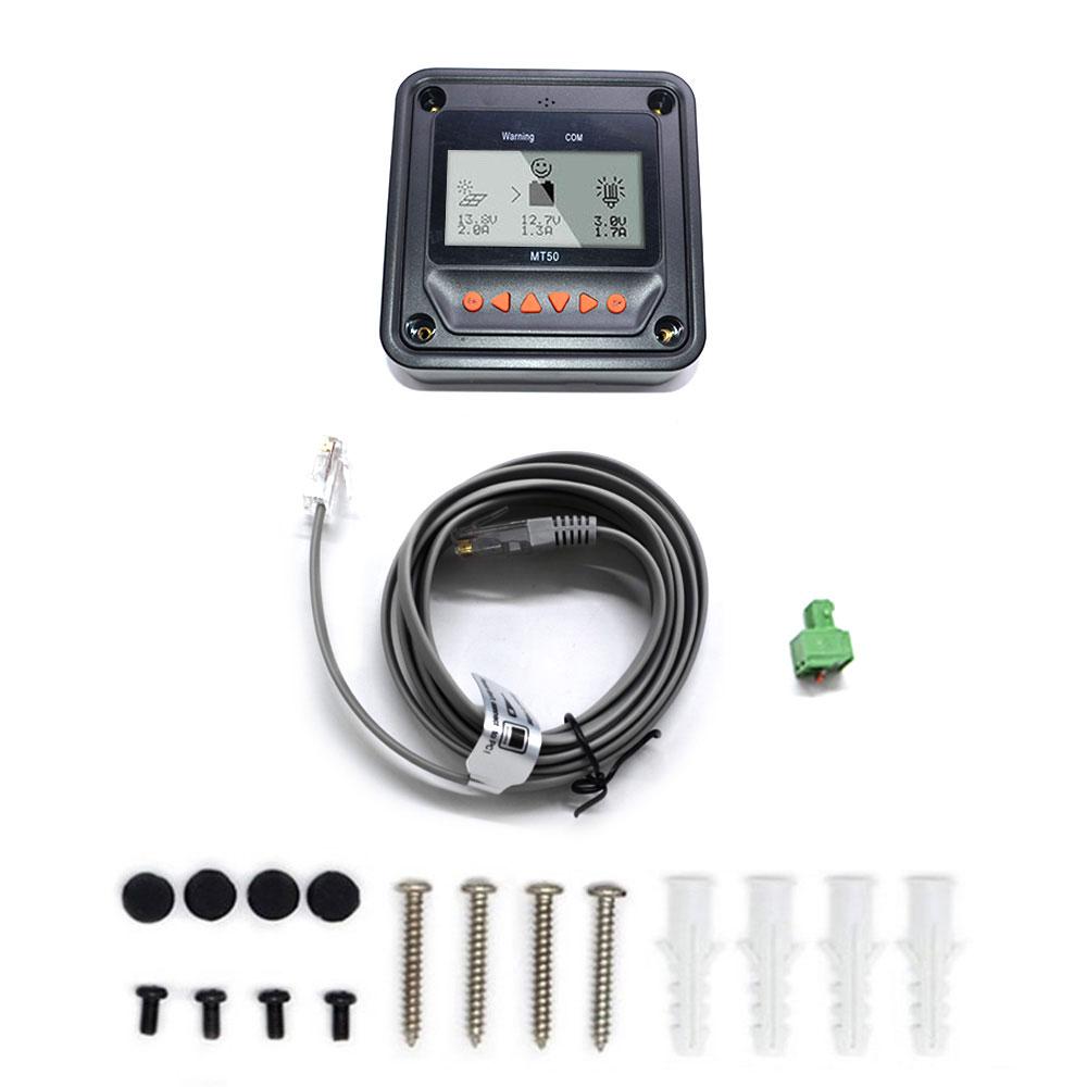 Controlador Solar Inteligente 30A con Monitor Avanzado MT - 50 Home & Garden - Home Improvement - Electrical Equipments & Supplies - Solar Power | Zulter VIP .