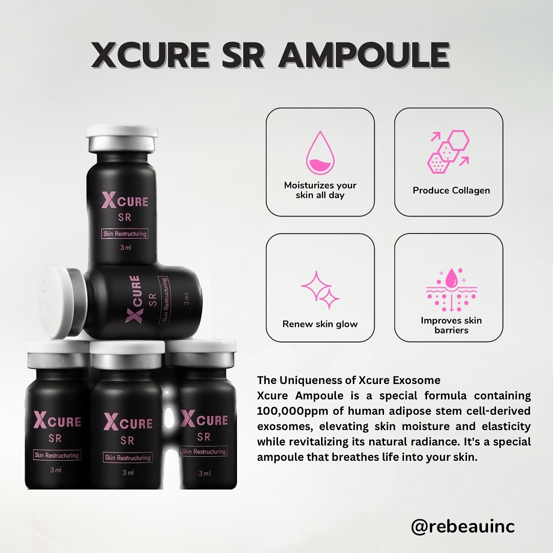 Cure SR – El secreto de la piel perfecta: ampollas regeneradoras (1 caja o pack profesional 10+1) Beauty & Health - Skin Care - Sets | Zulter VIP