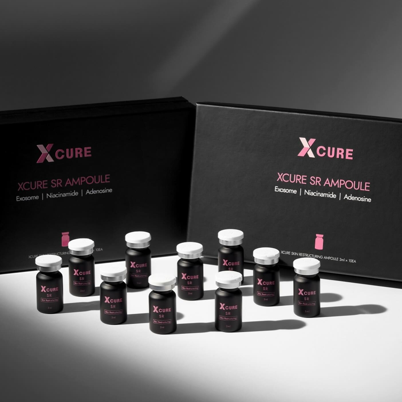 Cure SR – El secreto de la piel perfecta: ampollas regeneradoras (1 caja o pack profesional 10+1) Beauty & Health - Skin Care - Sets | Zulter VIP