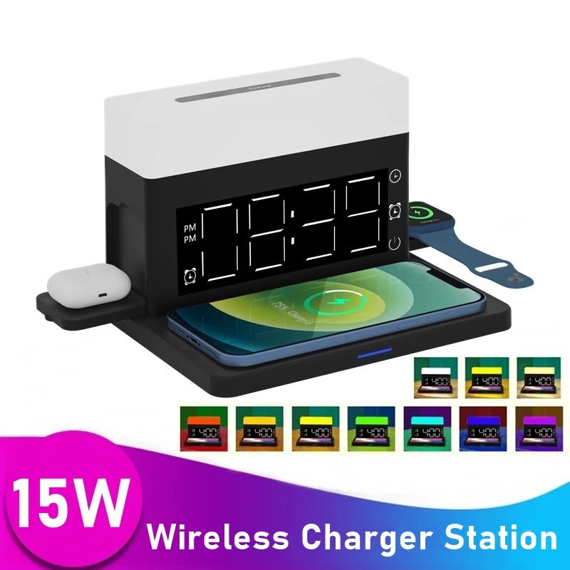 “Wake Up Better – The ZulterVIP™ Station That Organizes Your Nights and Charges Your Life”