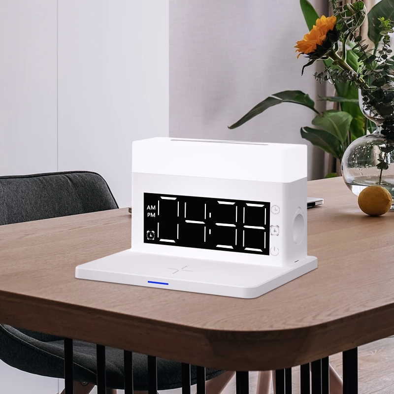 “Wake Up Better – The ZulterVIP™ Station That Organizes Your Nights and Charges Your Life”