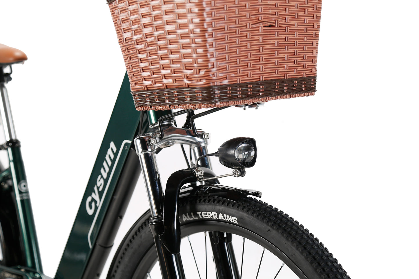 City Bella" Urban Electric Bicycle - Eleganz, Kraft und Freiheit für sie