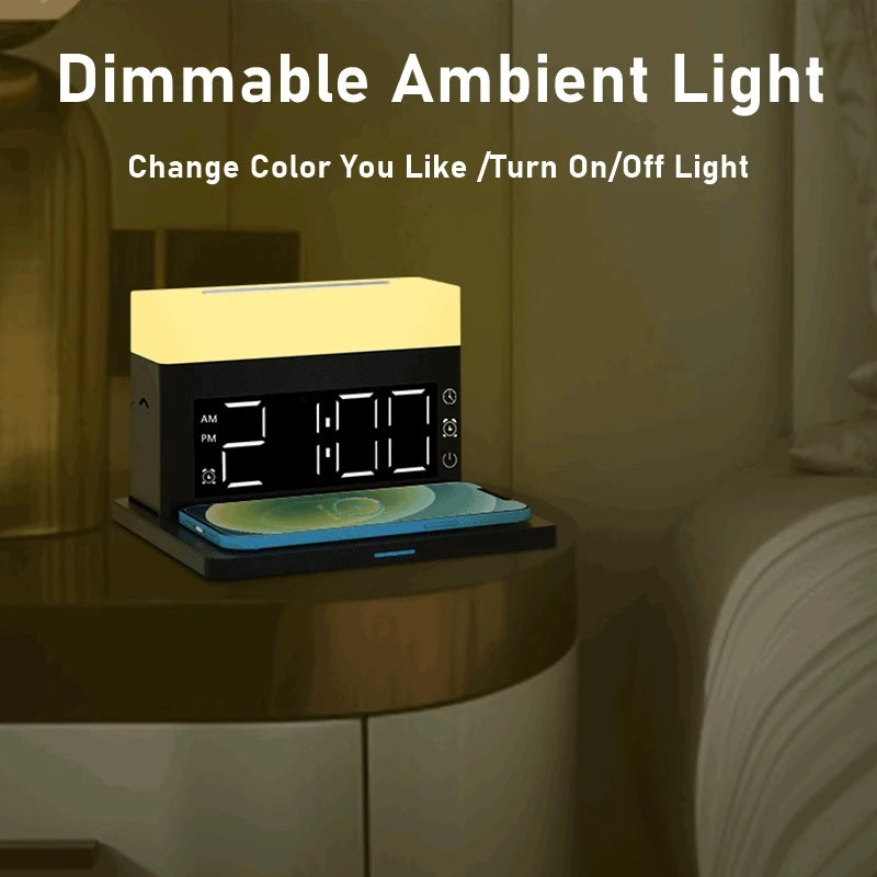 “Wake Up Better – The ZulterVIP™ Station That Organizes Your Nights and Charges Your Life”