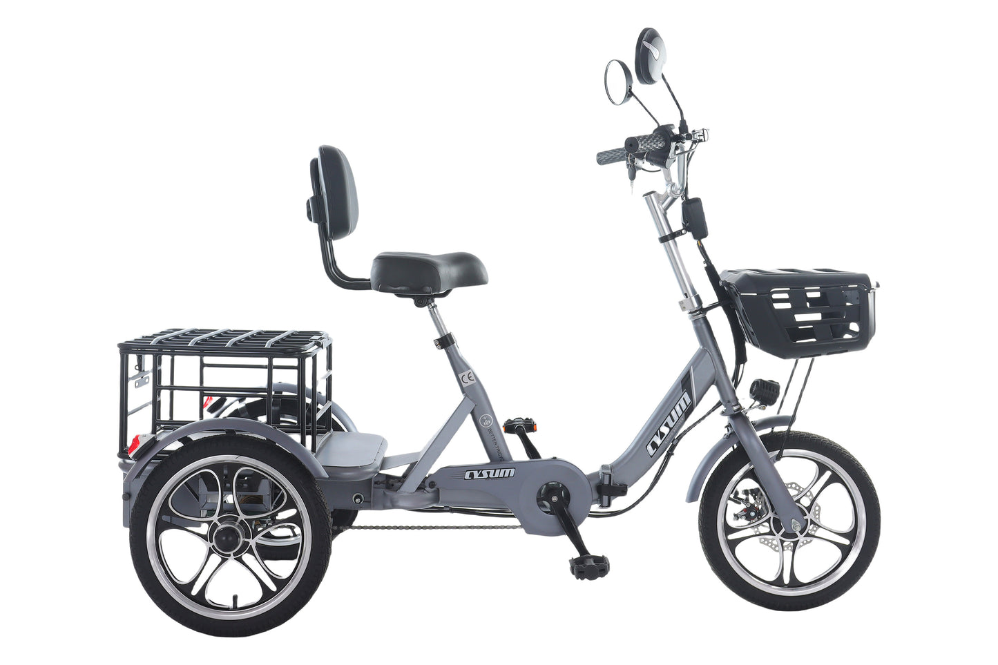 The Tricycle for Those Who Never Give Up - Power, Style and Freedom on 3 Wheels