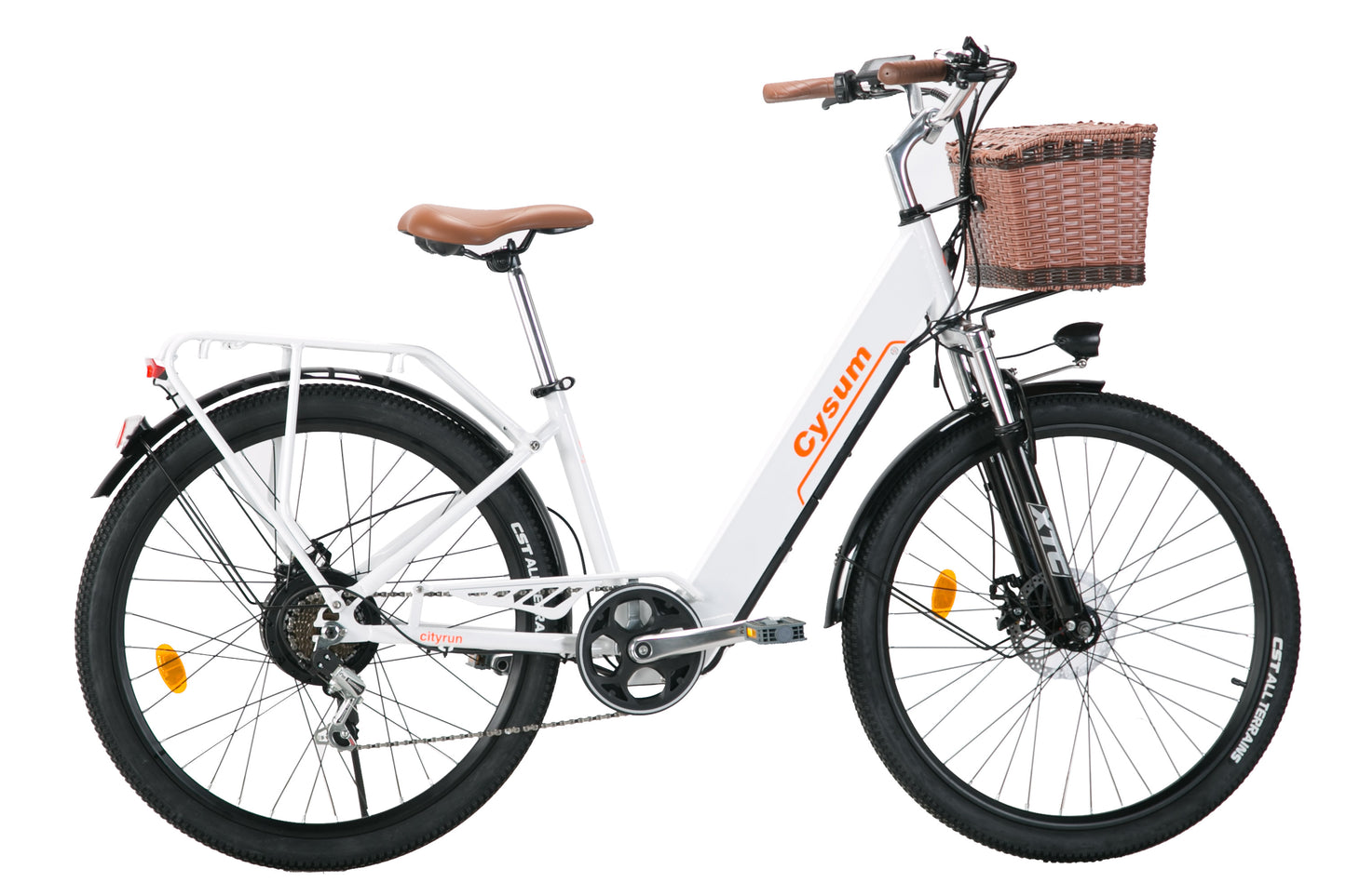 City Bella" Urban Electric Bicycle - Eleganz, Kraft und Freiheit für sie