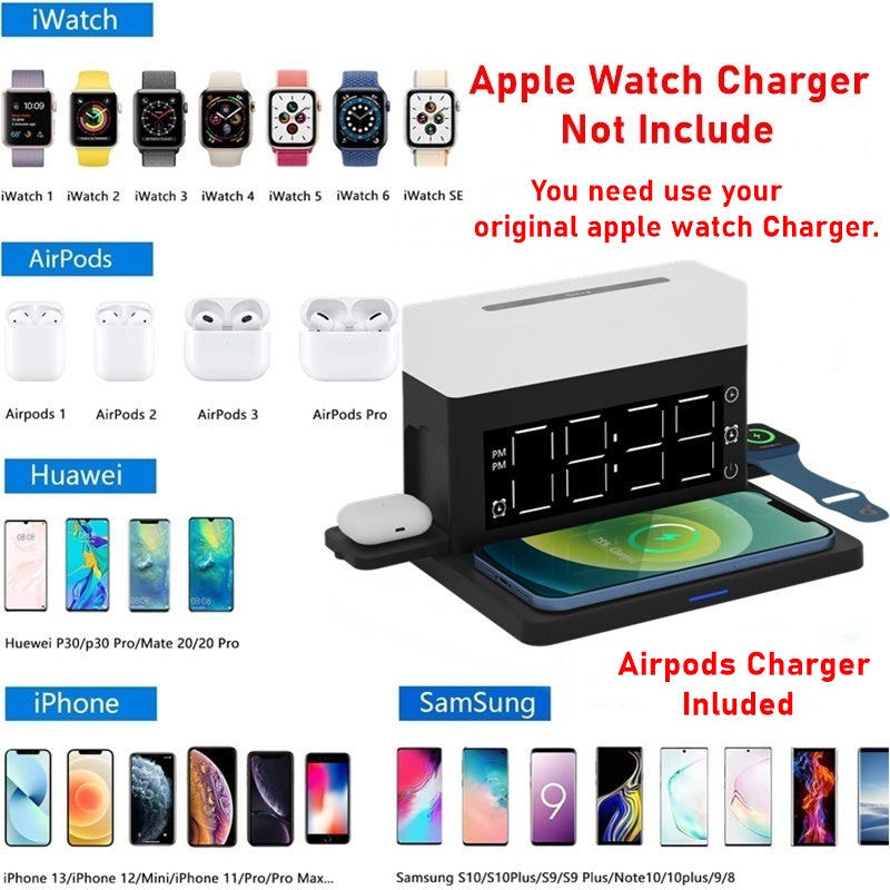 “Wake Up Better – The ZulterVIP™ Station That Organizes Your Nights and Charges Your Life”