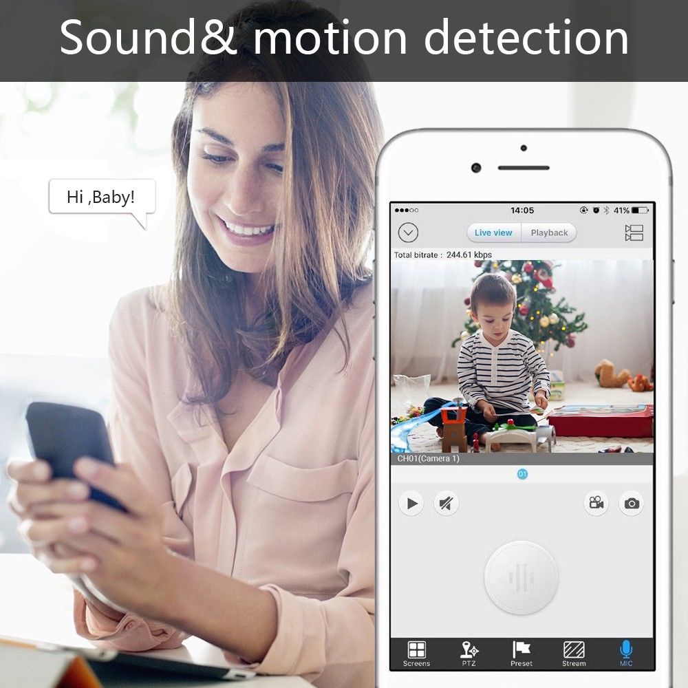 ZulterVIP Invisible Camera - Control Everything Without Being Seen, Day and Night