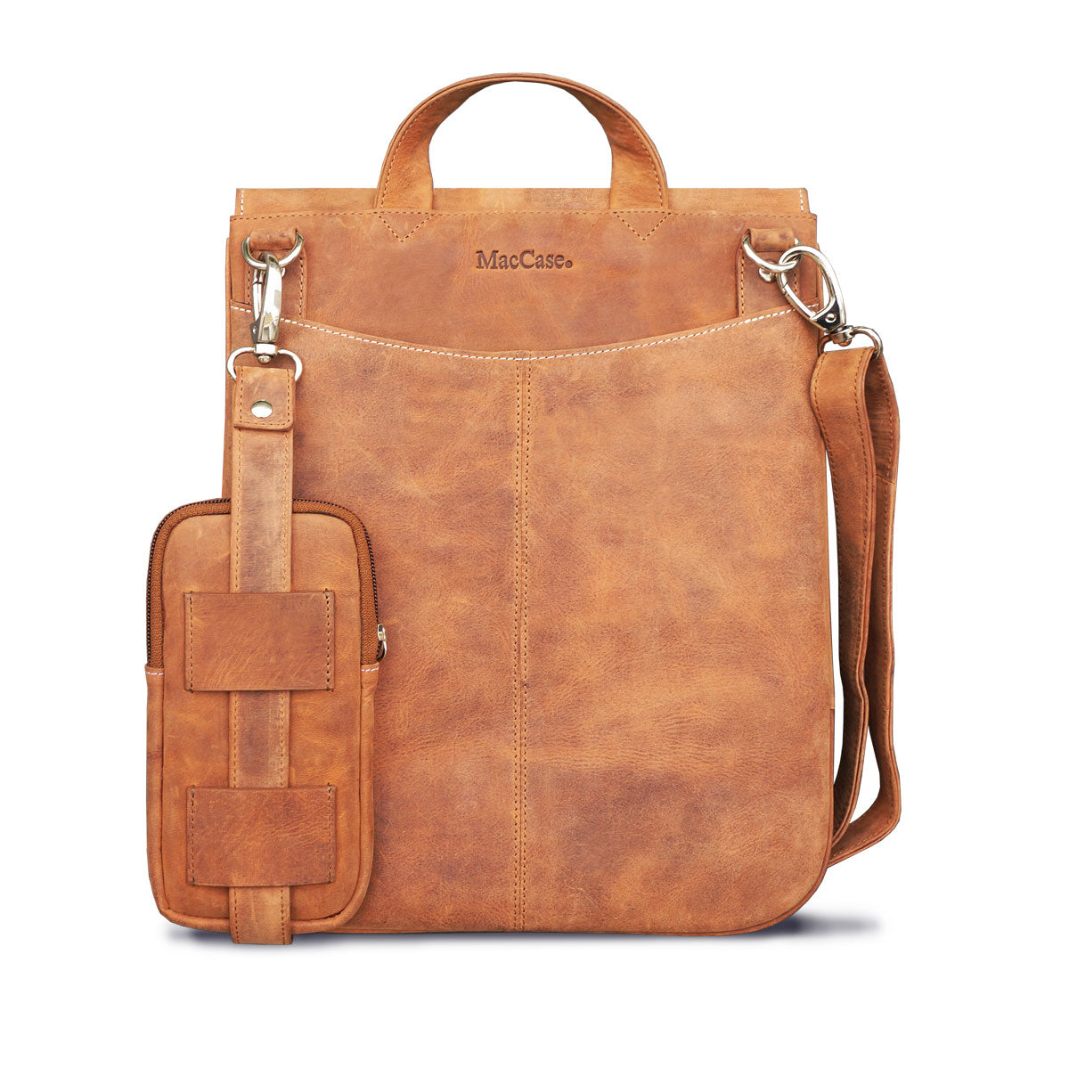 "ZulterVIP™ Executive - Premium Ledertasche, die Ihr Tablet mit Stil schützt".
