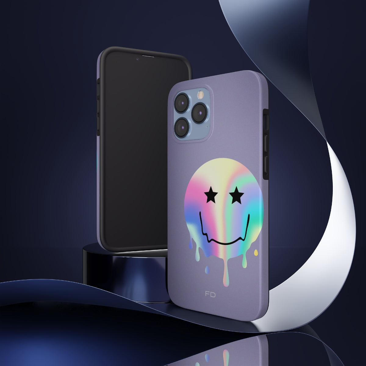 Cosmic Smile Case - Schützen Sie Ihr IPhone mit gutem Aussehen und einzigartigem Stil