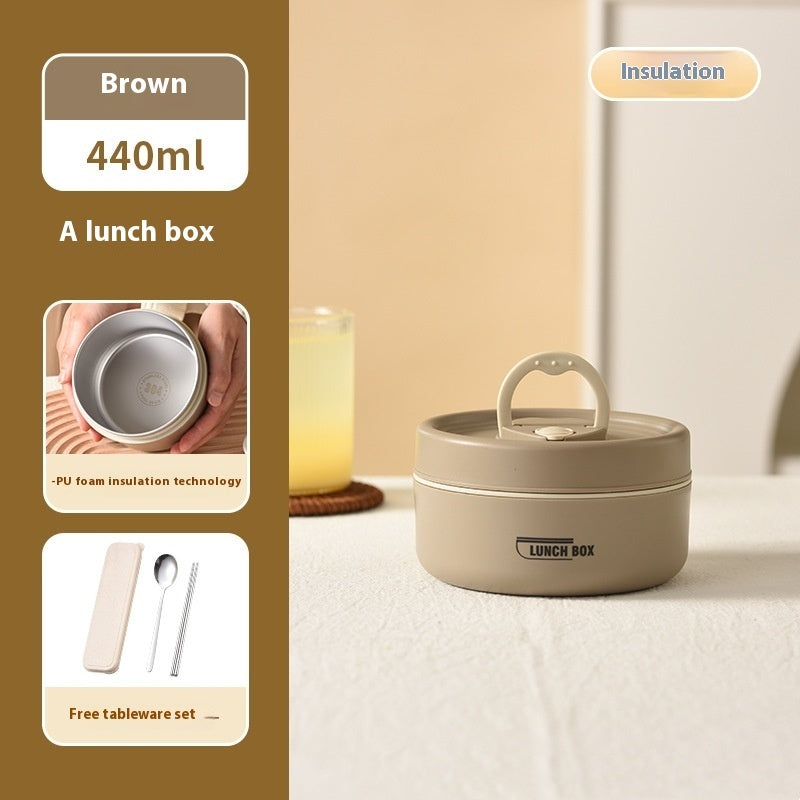 Premium Japanese Lunch Box - Keeps Food Hot or Cold All Day Long