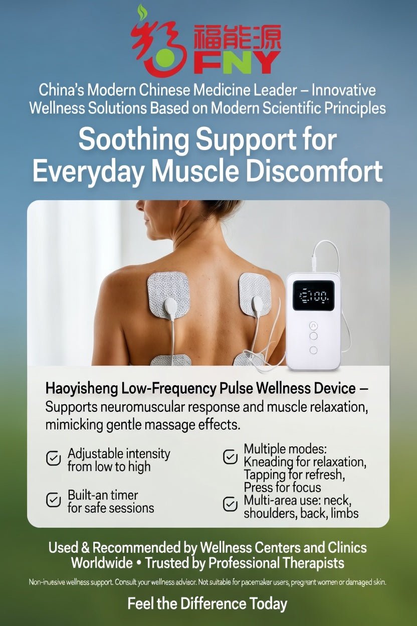 Dispositivo portátil de bienestar corporal con pulsos de baja frecuencia Beauty & Health - Health Care - Massage Products | Zulter VIP .