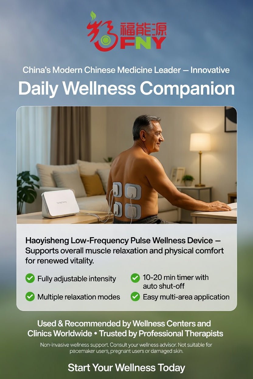 Dispositivo portátil de bienestar corporal con pulsos de baja frecuencia Beauty & Health - Health Care - Massage Products | Zulter VIP .