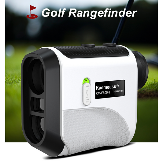 Premium Golf Laser Rangefinder - Präzision mit Vibration und optischem Zoom
