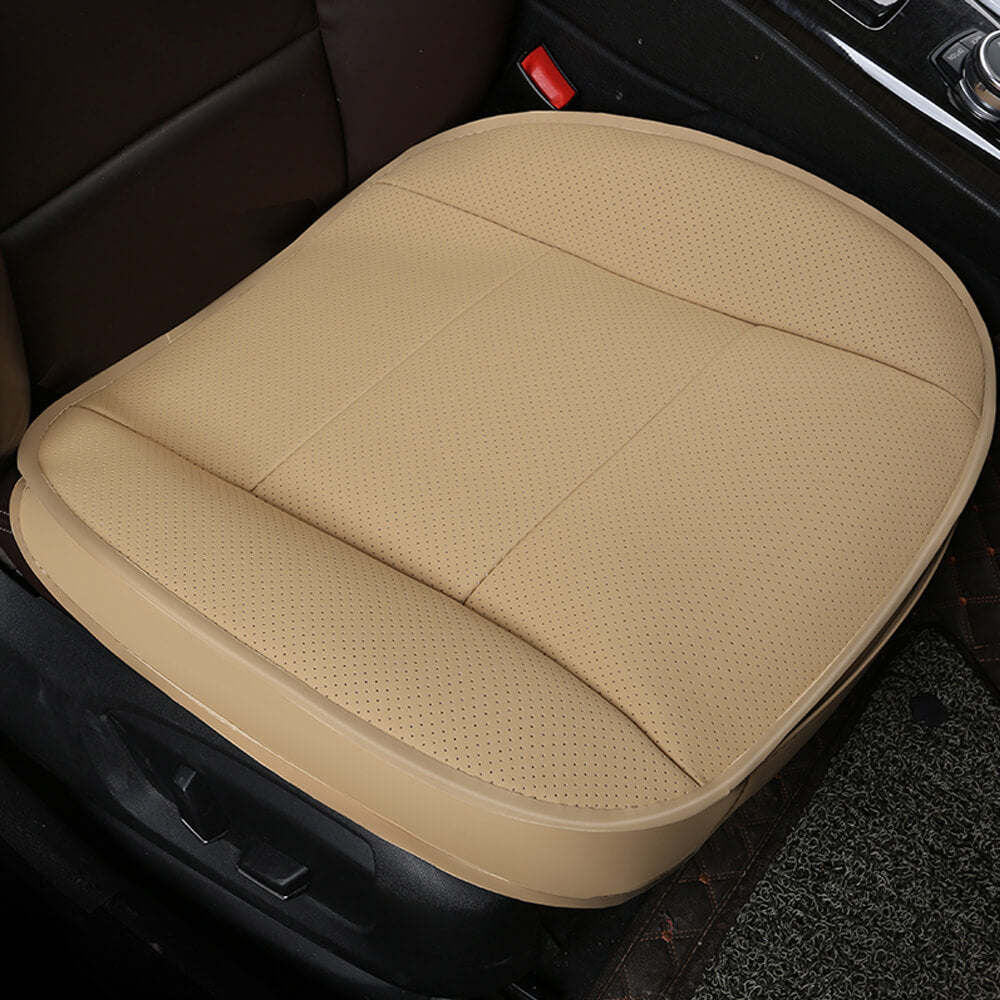 Universal Car Seat Covers – Front and Rear in Premium PU Leather