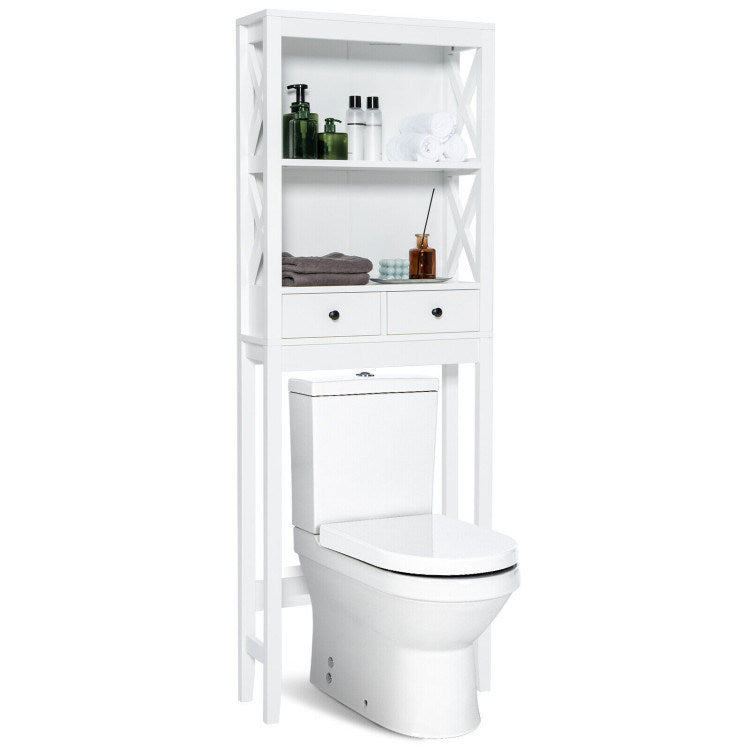 Estante Organizador de Baño Premium con Cajones – Ahorra Espacio y Gana Estilo