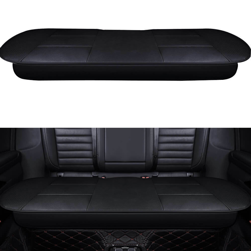 Universal Car Seat Covers – Front and Rear in Premium PU Leather
