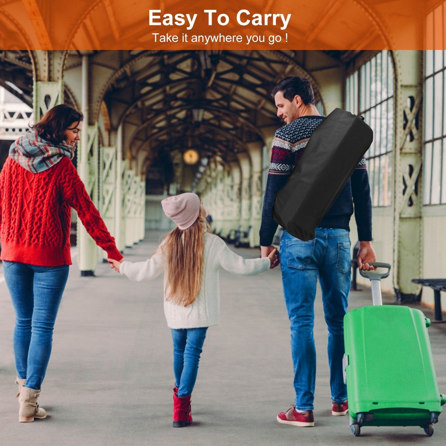 Mesa Plegable de Camping de Aluminio con Bolsa – Resistente y Ligera